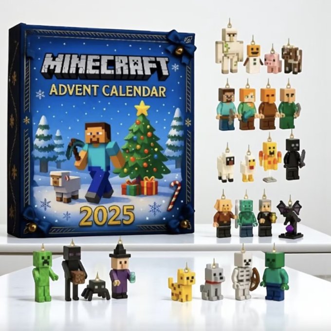 聖誕倒數月曆兒童2025｜10款Lego/Pokemon/Disney聖誕倒數月曆兒童推介！打造專屬節日儀式感