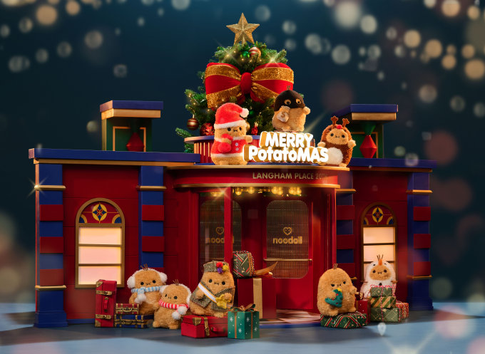 聖誕好去處2025｜聖誕好去處情侶/朋友必去打卡位Top 11！商場聖誕裝飾/工作坊/充氣樂園