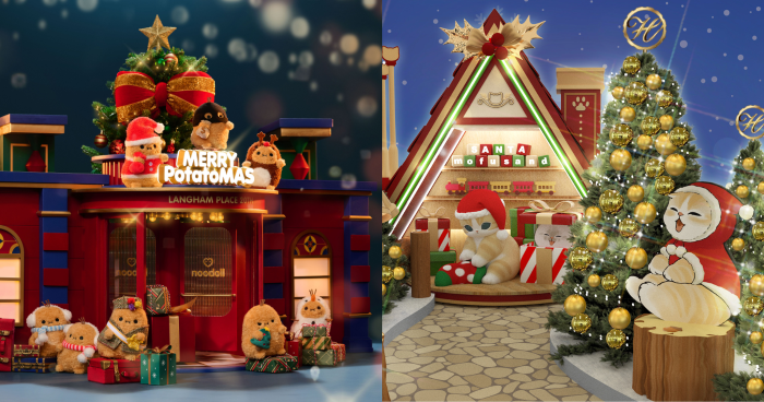 聖誕好去處2025｜聖誕好去處情侶/朋友必去打卡位Top 18！商場聖誕裝飾/工作坊/充氣樂園