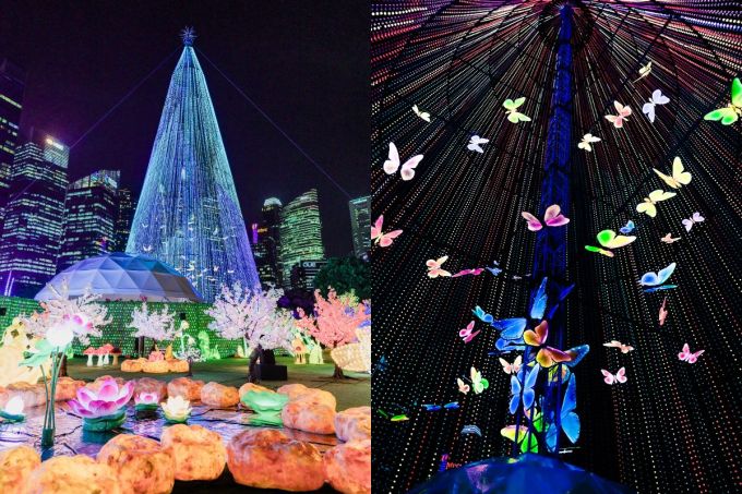 聖誕好去處2025｜聖誕好去處情侶/朋友必去打卡位Top 18！商場聖誕裝飾/工作坊/充氣樂園