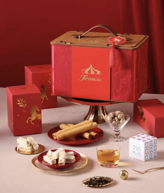 新年禮物2026｜10款拜年禮物/傳統賀年食品推薦！得體不踩雷好意頭之選